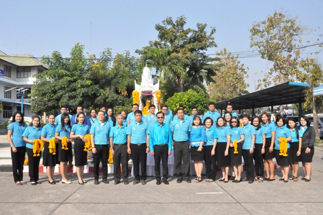 การประปาส่วนภูมิภาคเขต 6 จัดพิธีบวงสรวงพระแม่ธรณีฯ และพิธีสงฆ์ เนื่องในโอกาสวันสถาปนา กปภ. ครบรอบ 41 ปี