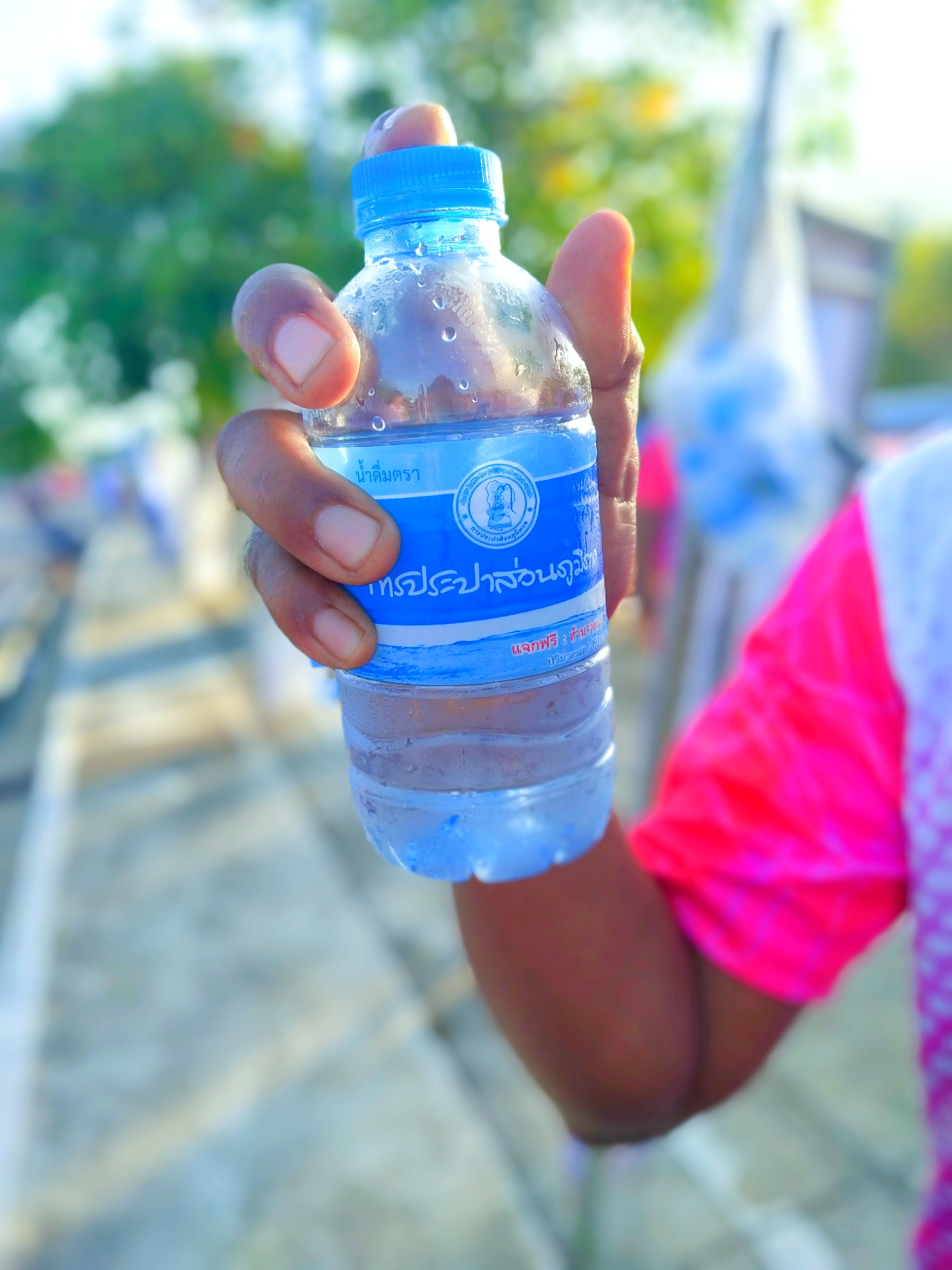 การประปาส่วนภูมิภาคสาขาอ่าวลึก เข้าร่วมกิจกรรม Run for Love วิ่งเพื่อน้อง โรงเรียนอ่าวลึก ครั้งที่2