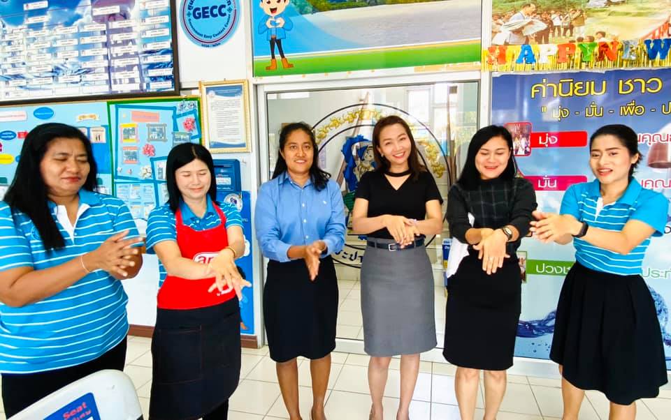 การประปาส่วนภูมิภาคสาขากระบี่ ร่วมทำกิจกรรม Big Cleaning จิตอาสาสู้ COVID-19 ดำเนินตามแผนงานป้องกันโรค COVID-19 จังหวัดกระบี่