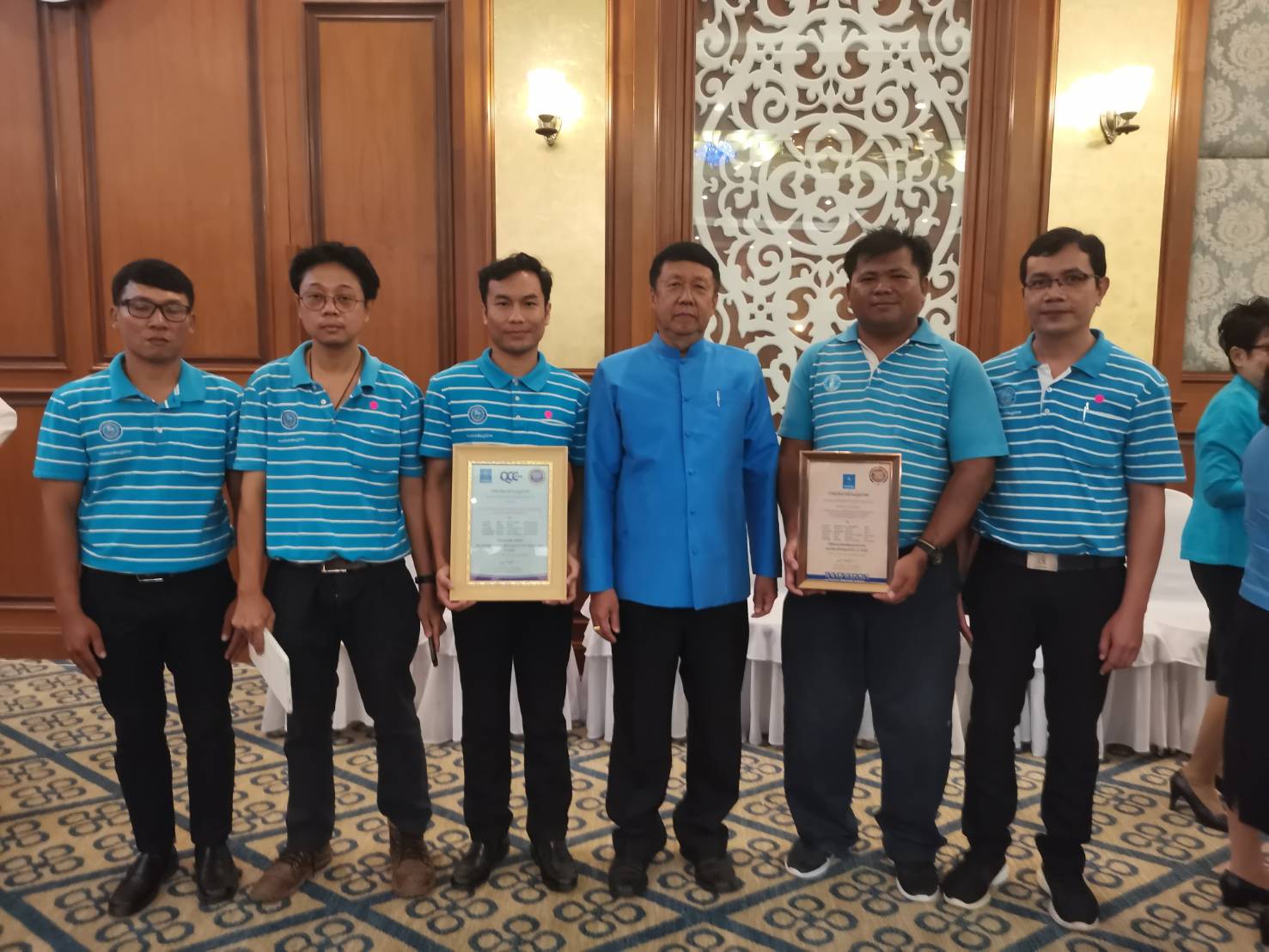 รางวัลของความพยายามสู่ความสำเร็จ การประปาส่วนภูมิภาคสาขาชุมพร กับผลงานนวัตกรรมและQCC ดีเด่นของ กปภ.ปี 2562