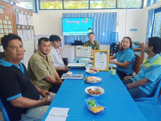 การประปาส่วนภูมิภาคสาขาตะกั่วป่า จัดกิจกรรมโครงการสนทนายามเช้า (Morning Talk) ครั้งที่ 4/63