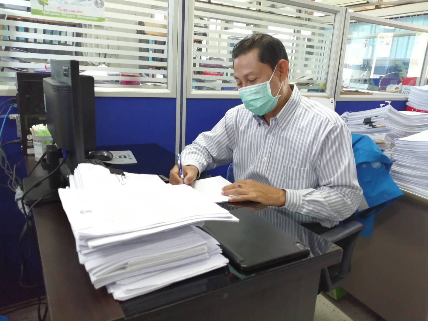 กปภ.สาขาภูเก็ต  ให้ความร่วมมือตามแนวทางของรัฐบาล และกระทรวงสาธารณสุขในการเฝ้าระวังโรคติดต่อ จากเชื้อไวรัส COVID  19 พร้อมเฝ้าติดตามสถานการณ์อย่างใกล้ชิด