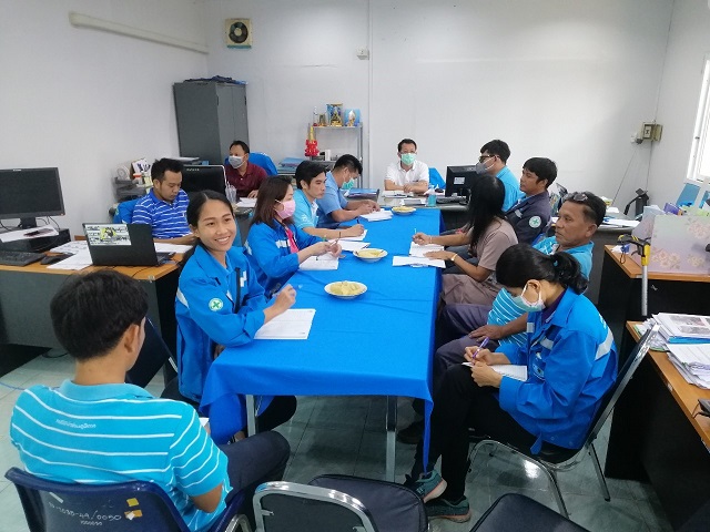 กปภ.สาขาพยุหะคีรีจัดกิจกรรม Morning Talk ครั้งที่ 6/63