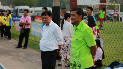 กปภ.สาขากำแพงเพชร เข้าร่วมการแข่งขันกีฬาวอลเลย์บอล (ประเภทหญิง) ในกีฬา สานสัมพันธ์ คนมหาดไทย จังหวัดกำแพงเพชร ประจำปี ๒๕๖๓