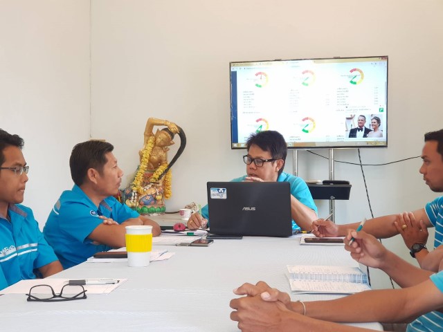 การประปาส่วนภูมิภาคสาขาขาณุวรลักษบุรี จัดกิจกรรมสนทนายามเช้า (Morning Talk) ครั้งที่ 6/2563