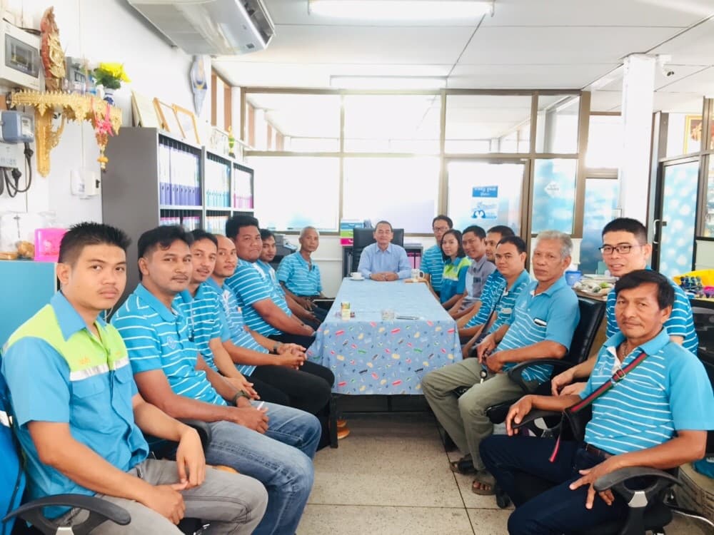 กปภ.สาขาพังงาจัดกิจกรรม Morning Talk ครั้งที่ 6/2563