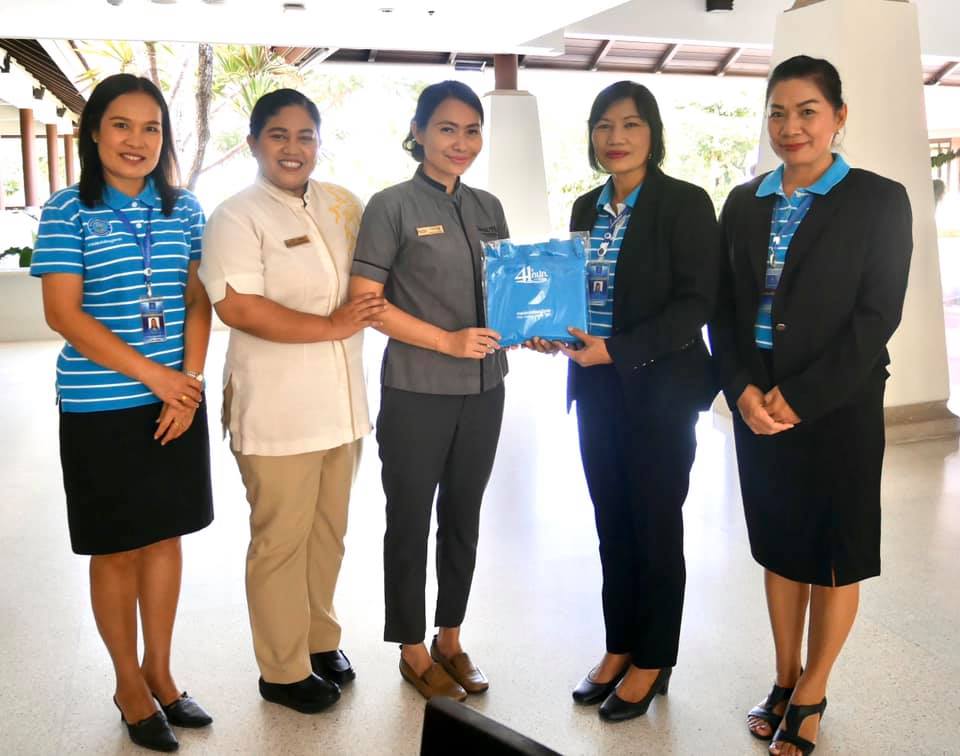 การประปาส่วนภูมิภาคสาขากระบี่ ลงพื้นที่พบผู้ใช้น้ำรายใหญ่ ภายใต้กิจกรรมมุ่งมั่นเพื่อปวงชน เติมใจให้กันครั้งที่ 2/2563