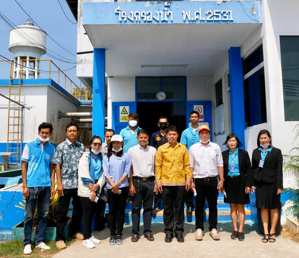 การประปาส่วนภูมิภาคสาขากระบี่ จัดประชุมสัมมนาโครงการการจัดการน้ำสะอาด (Water Safety Plan : WSP ) และโครงการส่งเสริมความเชื่อมั่นคุณภาพน้ำประปา (Water Is Life ) ประจำปีงบประมาณ 2563 พร้อมรับฟังความคิดเห็นของผู้มีส่วนได้ส่วนเสียจากการดำเนินโครงการ