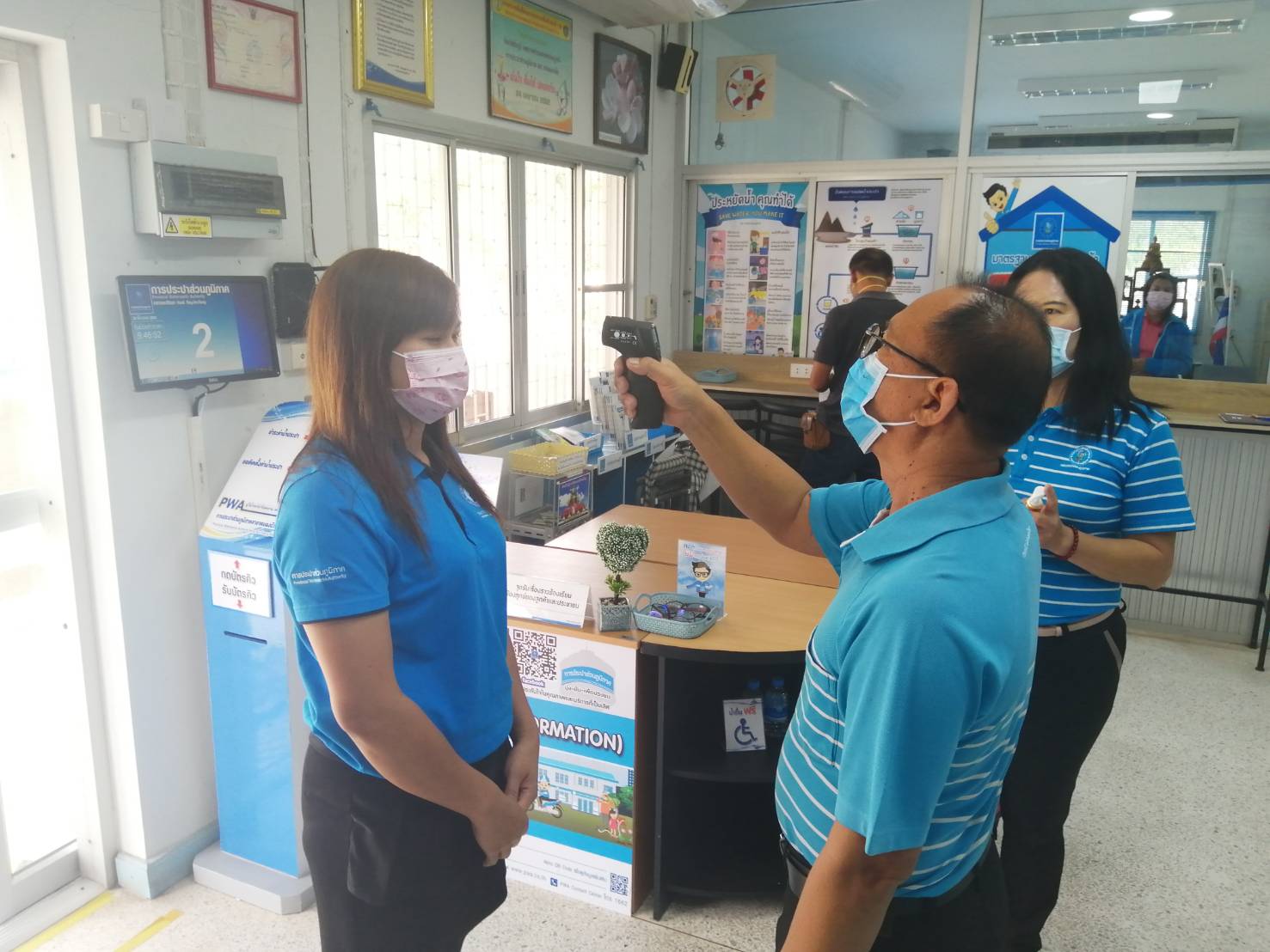  การประปาส่วนภูมิภาคสาขาหนองบัวแดง  จัดกิจกรรมโครงการสนทนายามเช้า (Morning Talk) ประจำเดือน มีนาคม 2563