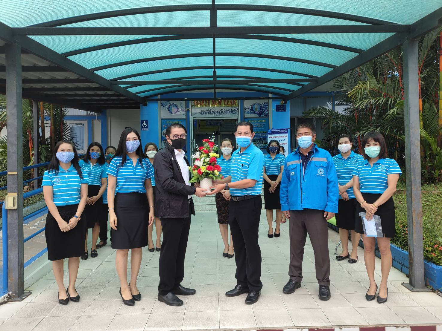ผู้อำนวยการการประปาส่วนภูมิภาคเขต 4 ลงพื้นที่การประปาส่วนภูมิภาคสาขาภูเก็ต เพื่อติดตามและประเมินสถานการณ์ภัยแล้ง แนะนำแนวทางในการบริหารจัดการน้ำ การเตรียมการเพื่อป้องกันภัยแล้งและการขาดแคลนน้ำดิบในช่วงฤดูแล้งหรือสภาวะฝนทิ้งช่วง เป็นเวลานาน