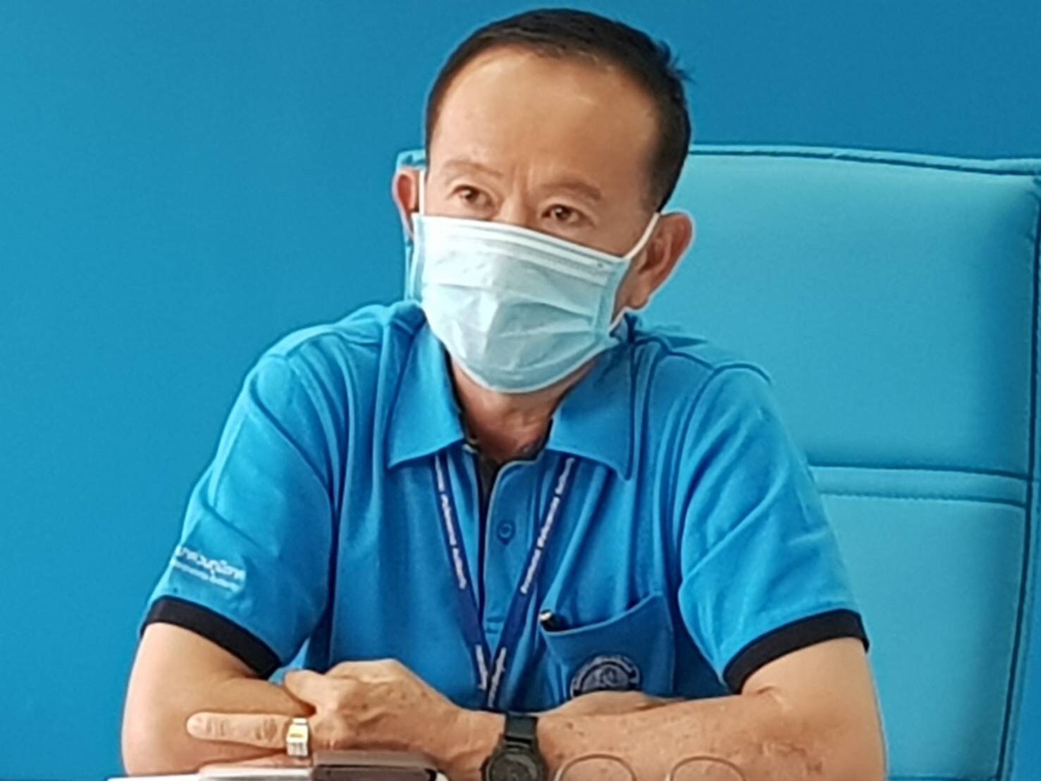 นายขวัญชัย กิจกอบชัย ผจก.กปภ.(พ) สาขาพระนครศรีอยุธยา นำพนักงานในสังกัด จัดกิจกรรมสนทนายามเช้าMorning Talk ครั้งที่ 7/2563