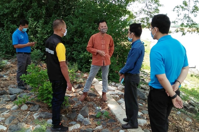 ผอ.กปภ.ข. 6 ลงพื้นที่ กปภ.สาขาสุวรรณภูมิ ติดตามสถานการณ์ภัยแล้ง ปี 2563