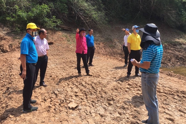 ผอ.กปภ.ข.6 ลงพื้นที่ กปภ.สาขาเมืองพล เร่งรัดโครงการแก้ภัยแล้ง