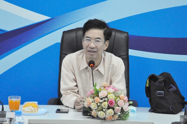 รองผู้ว่าการ (ปฏิบัติการ 2) ลงพื้นที่ตรวจเยี่ยม กปภ.สาขาขอนแก่น (พ) มอบนโยบาย และติดตามผลการดำเนินงาน