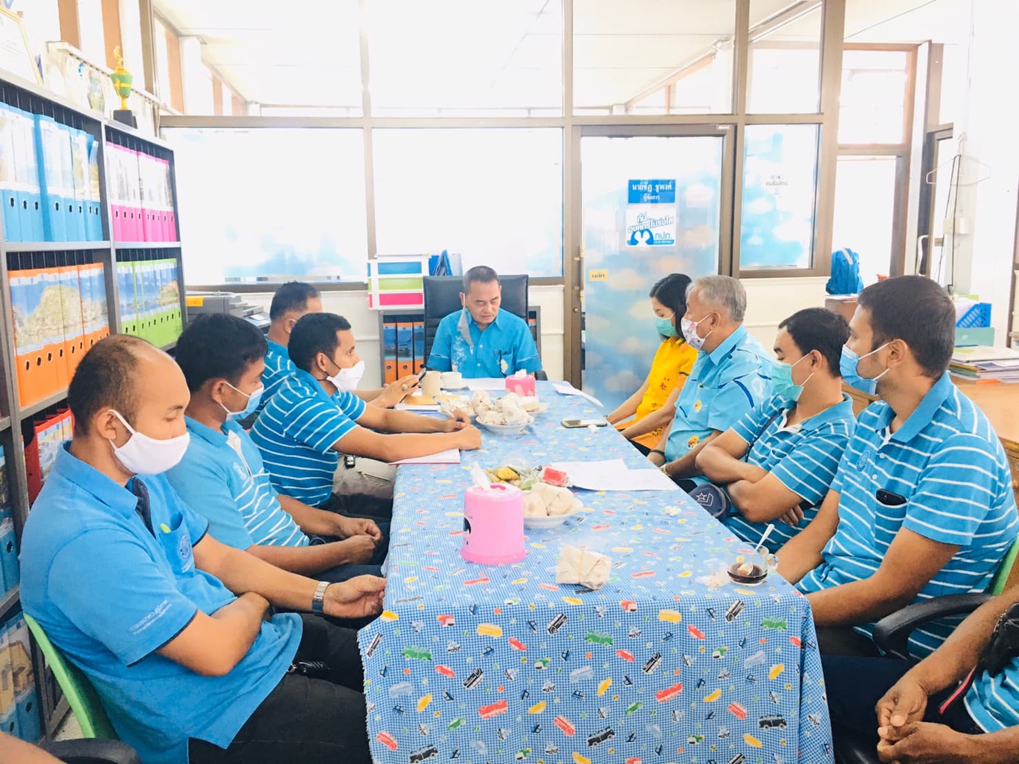 กปภ.สาขาพังงาจัดกิจกรรม Morning Talk ครั้งที่ 8/2563