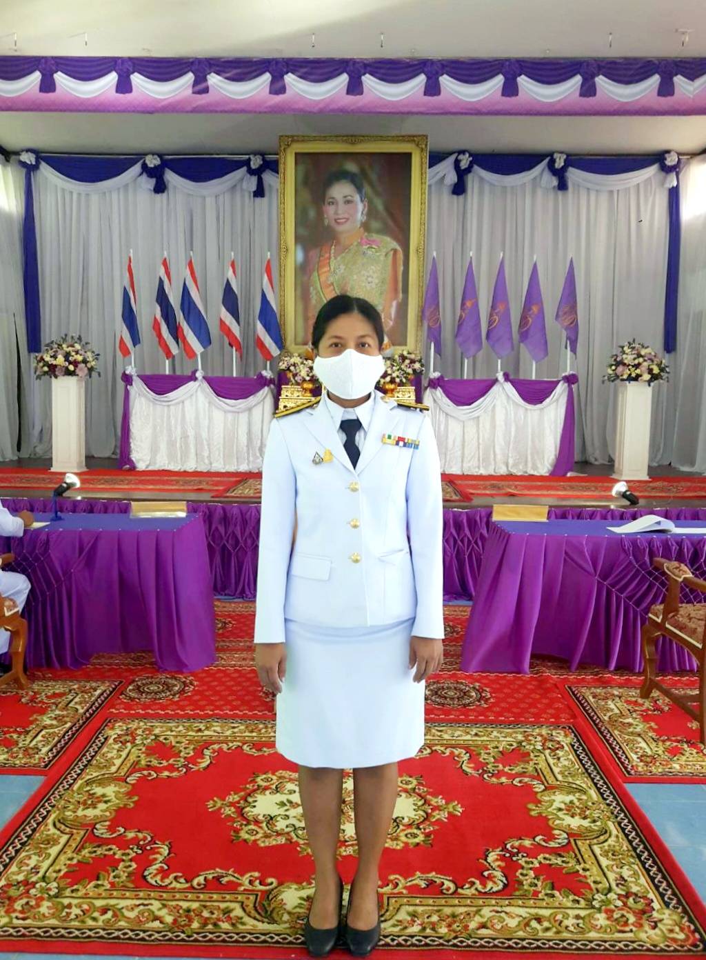 กปภ.สาขาอ่าวลึก เข้าร่วมพิธีลงนามถวายพระพรชัยมงคลสมเด็จพระนางเจ้าสุทิดา พัชรสุธาพิมลลักษณ พระบรมราชินี เนื่องในโอกาสวันเฉลิมพระชนมพรรษา 3 มิถุนายน 2563