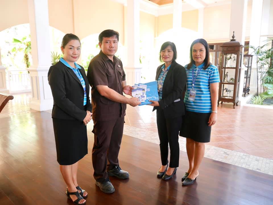 การประปาส่วนภูมิภาคสาขากระบี่ ลงพื้นที่พบผู้ใช้น้ำรายใหญ่ ภายใต้กิจกรรมมุ่งมั่นเพื่อปวงชน เติมใจให้กันครั้งที่ 3/2563