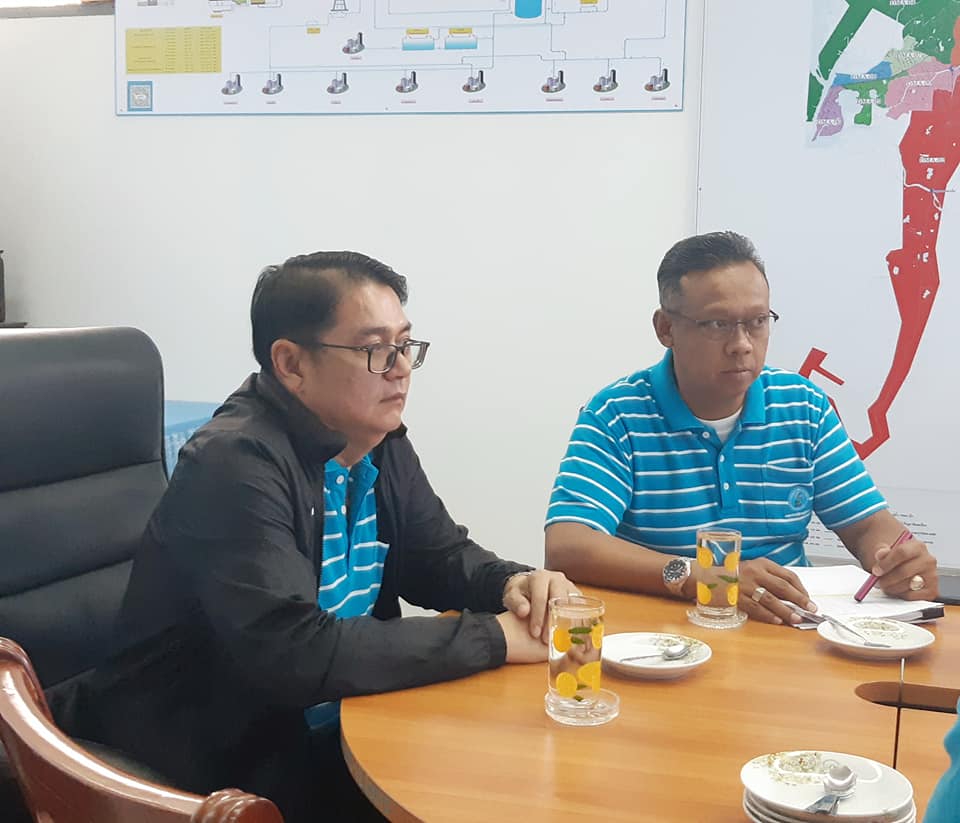 กปภ.สาขาระนอง เตรียมพร้อมรับกองแผนงานโครงการ 1 ลงพื้นที่สำรวจระบบประปา