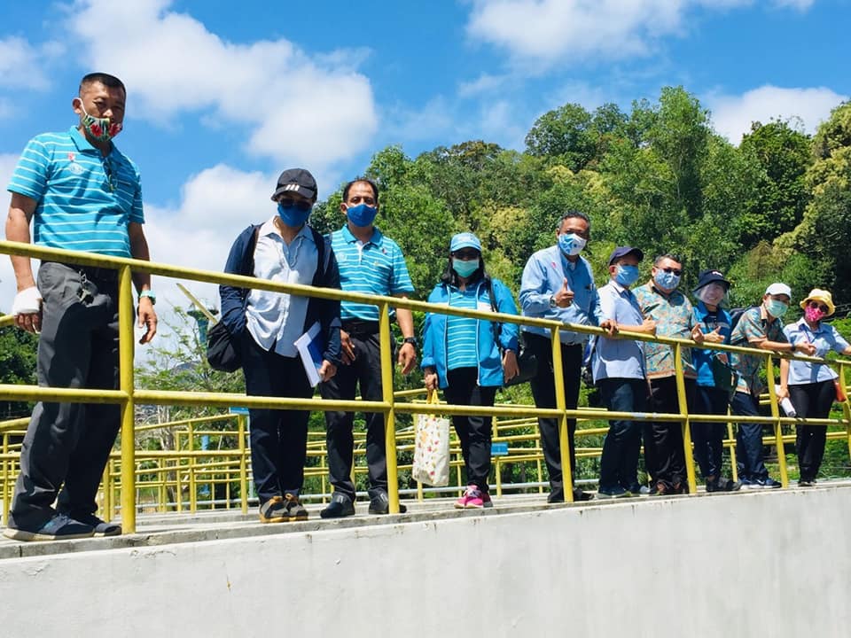 กปภ.สาขาระนอง ต้อนรับคณะตรวจประเมินโครงการ Water is Life