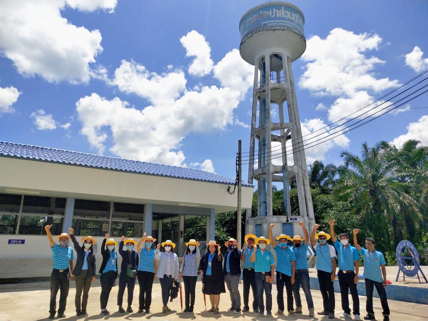 กปภ.สาขาอ่าวลึก ต้อนรับคณะกรรมการรับรองคุณภาพน้ำประปาโครงการ Water is Life ประจำปี2563