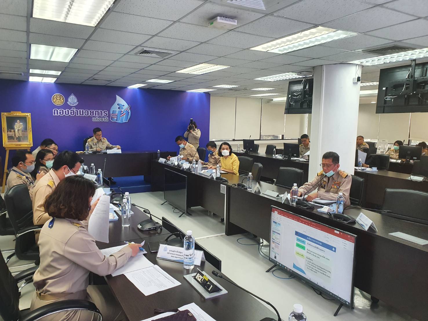 กปภ.เขต ๑ ร่วมประชุมคณะอนุกรรมการขับเคลื่อนโครงการขนาดใหญ่และโครงการสำคัญ ครั้งที่ ๒/๖๓