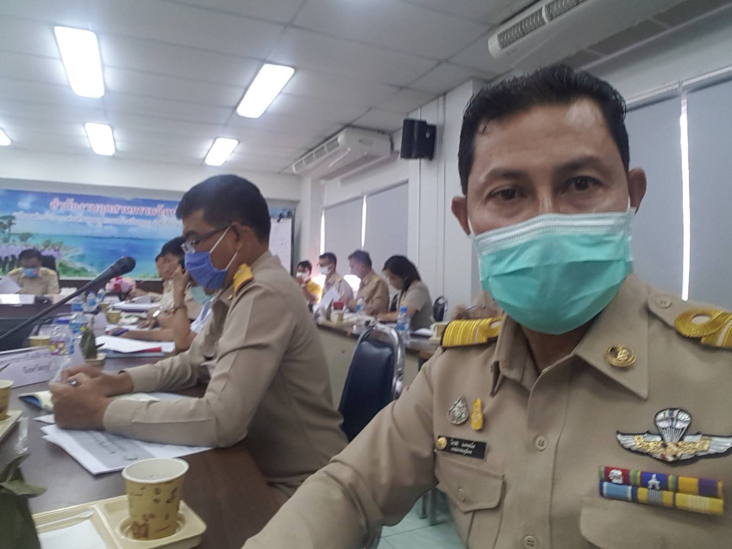 กปภ.สาขาภูเก็ต เข้าร่วมประชุมคณะกรรมการพัฒนาเมืองอุตสาหกรรมเชิงนิเวศระดับจังหวัด ครั้งที่ 1/2563