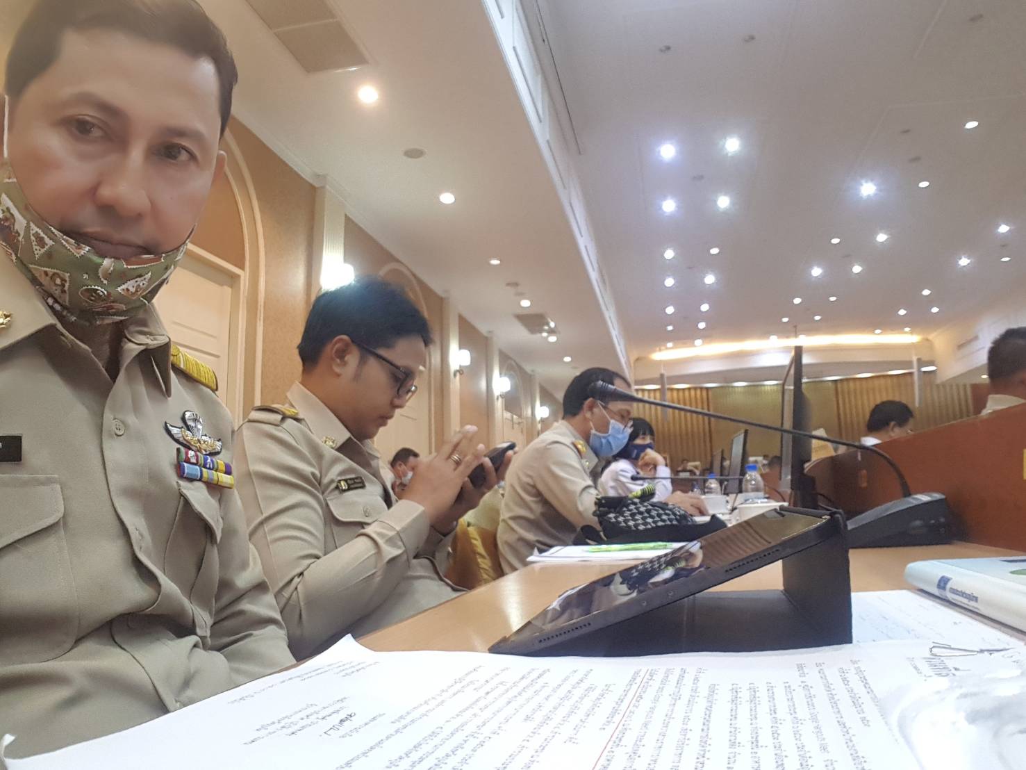 กปภ.สาขาภูเก็ต เข้าร่วมประชุมคณะกรรมการจังหวัด หัวหน้าส่วนราชการ และหน่วยงานที่เกี่ยวข้อง จังหวัดภูเก็ต ครั้งที่ 6/2563