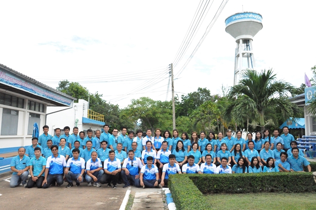 กปภ.ข.6 จัดกิจกรรมโครงการภาคีเครือข่ายลดน้ำสูญเสีย ณ กปภ.สาขาหนองบัวแดง จ.ชัยภูมิ