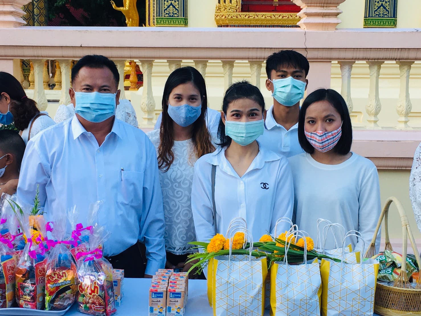 การประปาส่วนภูมิภาคสาขาพังงาร่วมกิจกรรมวันอาสาฬหบูชา