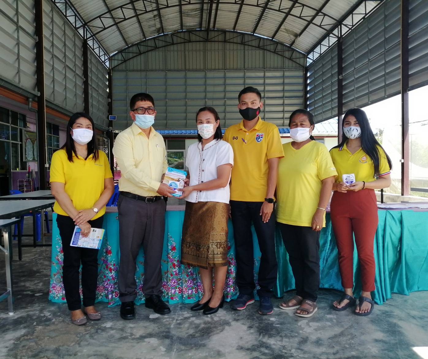 กปภ.สาขาภูเก็ต จัดกิจกรรมรณรงค์การใช้น้ำอย่างรู้คุณค่า (DSM) ประจำปี 2563