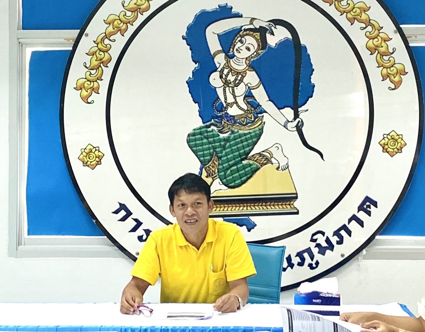 การประปาส่วนภูมิภาคสาขากระบี่ จัดกิจกรรมสนทนายามเช้า (Morning Talk) ครั้งที่ 8 ประจำปีงบประมาณ 2563