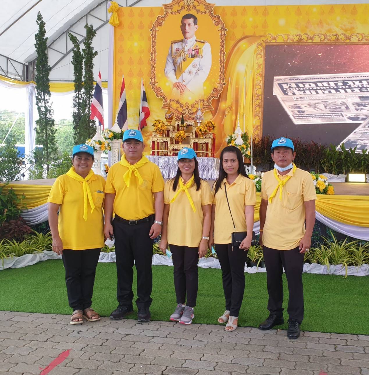 กปภ.สาขาภูเก็ต เข้าร่วมโครงการเฉลิมพระเกียรติเนื่องในวันเฉลิมพระชนมพรรษา 68 พรรษา พระบาทสมเด็จพระวชิรเกล้าเจ้าอยู่หัว และจิตอาสา ชีวิตวิถีใหม่ ใต้ร่มพระบารมี...เราสร้างไปด้วยกัน