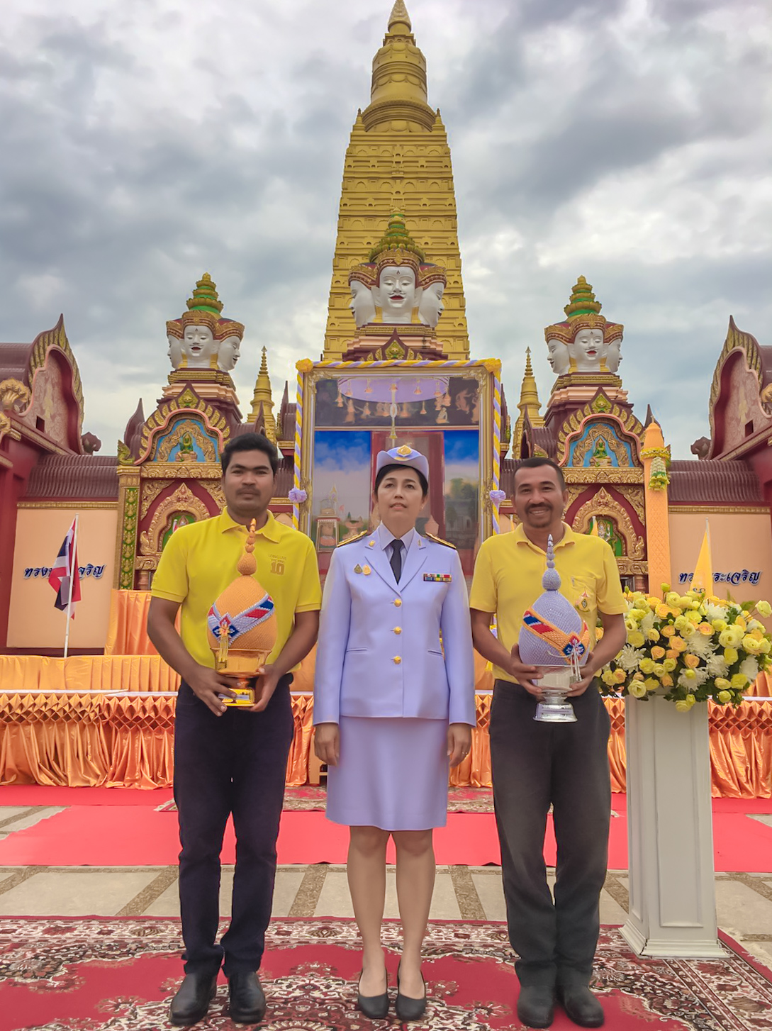 การประปาส่วนภูมิภาคสาขาอ่าวลึก เข้าร่วมกิจกรรมเฉลิมพระเกียรติพระบาทสมเด็จพระเจ้าอยู่หัว เนื่องในโอกาสวันเฉลิมพระชนมพรรษา  28 กรกฎาคม 2563