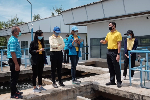 กรค.6 ร่วมกับ กรมอนามัย ตรวจประเมินโครงการ Water is Life กปภ.สาขาหนองบัวแดง จ.ชัยภูมิ