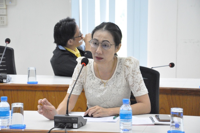 กองเทคโนโลยีสารสนเทศ จัดประชุมซักซ้อมการจัดเตรียมเอกสารตามตัวชี้วัดประเมิน ITA ปี 2563