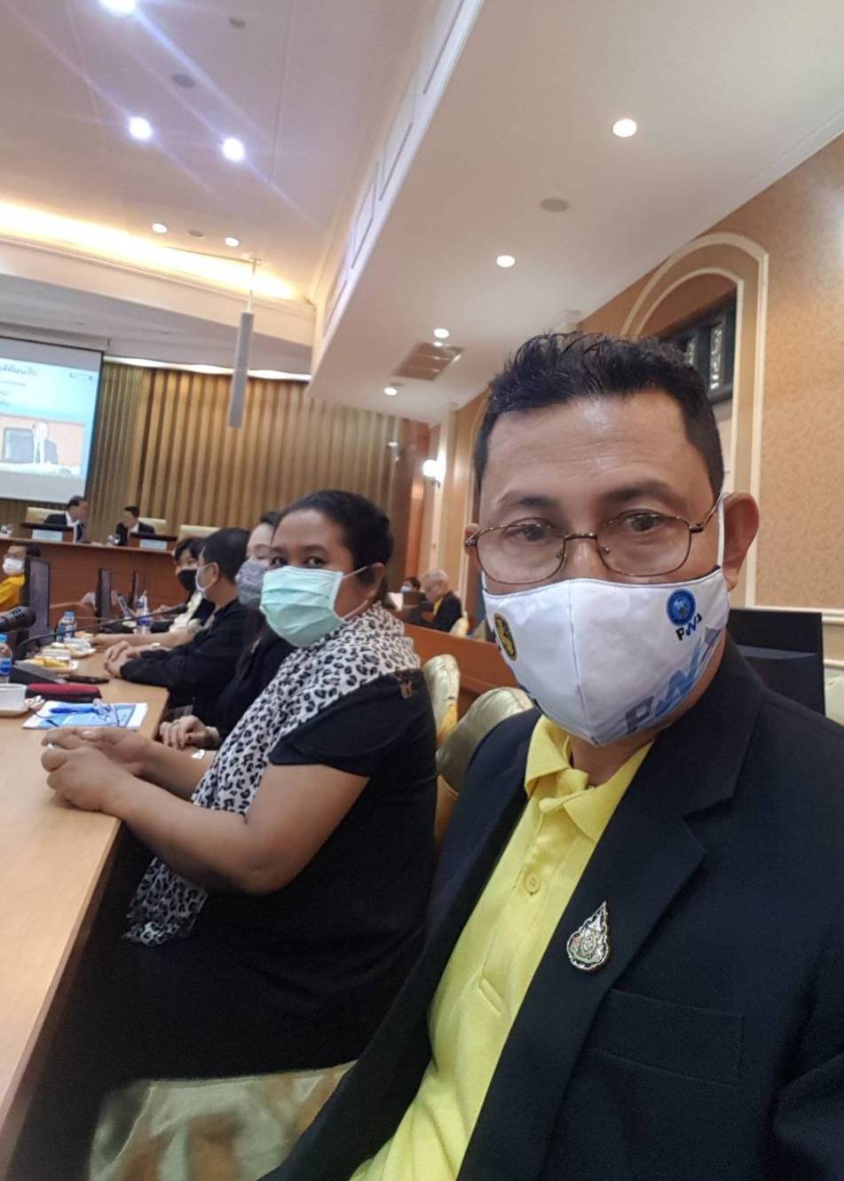 กปภ.สาขาภูเก็ต เข้าร่วมประชุมและต้อนรับคณะกรรมาธิการปกครอง สภาผู้แทนราษฎร ร่วมกับหน้างานที่เกี่ยวข้องในการเดินทางมาศึกษาดูงาน การดำเนินงานพัฒนาเมืองอัจฉริยะ (Smart City)
