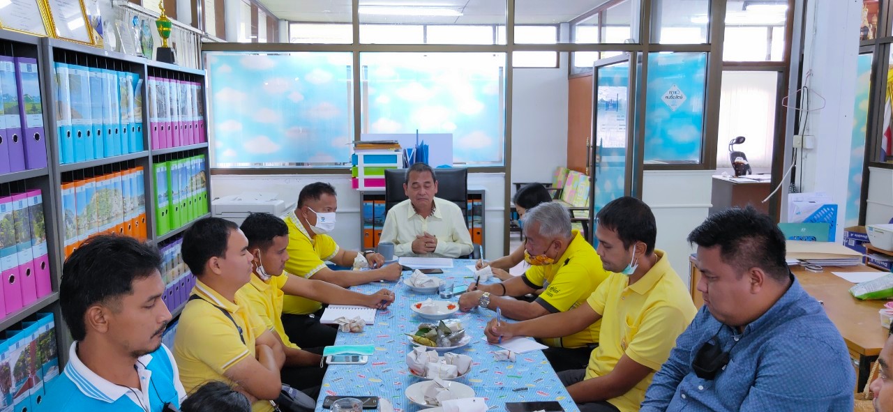 กปภ.สาขาพังงาจัดกิจกรรมสนทนายามเช้า (Morning Talk) ประจำเดือน กรกฎาคม  2563