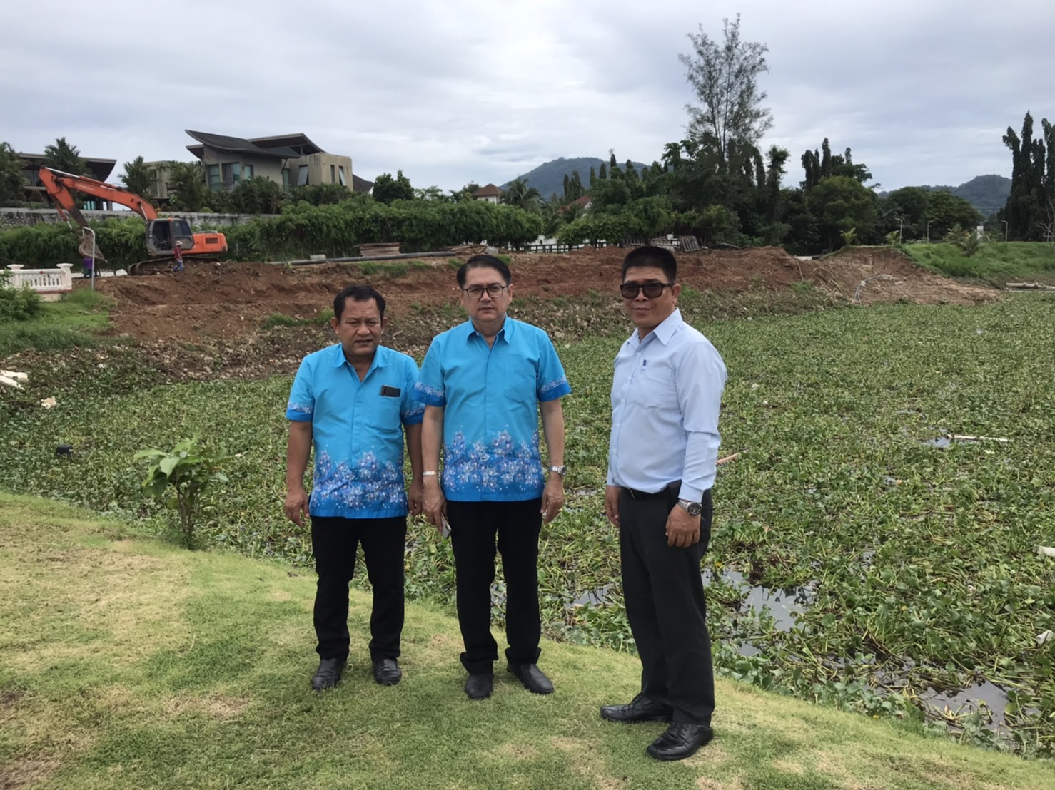 ผู้อำนวยการการประปาส่วนภูมิภาคเขต 4 ลงพื้นที่การประปาส่วนภูมิภาคสาขาภูเก็ต