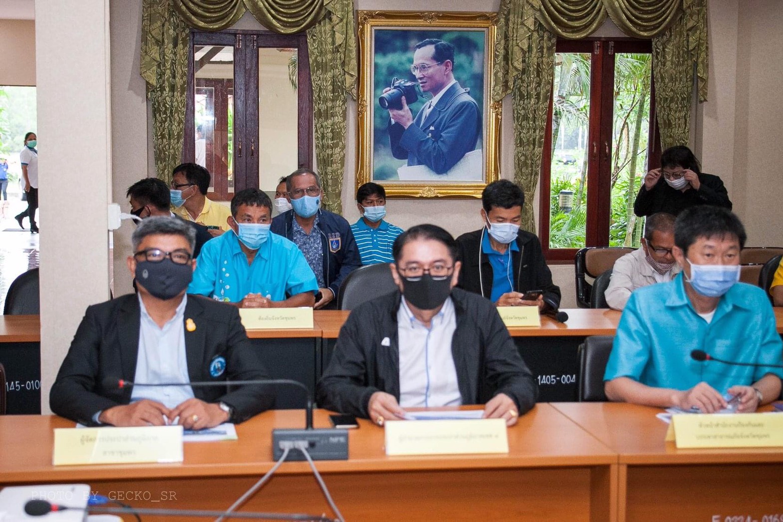 ผู้อำนวยการการประปาส่วนภูมิภาคเขต ๔ ร่วมประชุมพิจารณาศึกษาแนวทางการบริหารจัดการลุ่มน้ำทั้งระบบ ร่วมกับคณะกรรมาธิการวิสามัญ พิจารณาศึกษาการจัดการลุ่มน้ำทั้งระบบ สภาผู้แทนราษฎร  ในโอกาสเดินทางลงพื้นที่ศึกษาดูงานเกี่ยวกับสถานการณ์นำ้และการบริหารจัดการนำ้ในลุ่มน้ำภาคใต้ ณ จังหวัดชุมพร