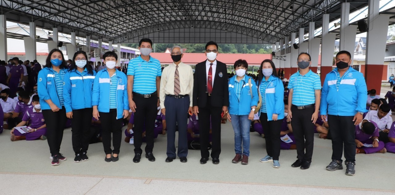 การประปาส่วนภูมิภาคสาขาทุ่งสง ร่วมโครงการการใช้น้ำอย่างรู้คุณค่า (DSM : Demand Side Management)