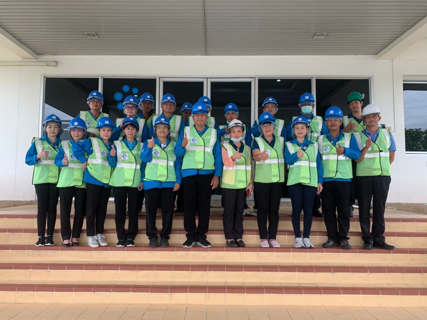 กปภ.สาขาสาพรานเข้าศึกษาดูงานระบบผลิตน้ำประปาของบมจ.ทีทีดับบลิว ณ โรงกรองน้ำบางเลน