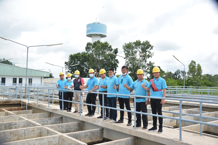 กปภ.สาขาอุดรธานี รับการตรวจติดตาม ISO 9001 : 2015
