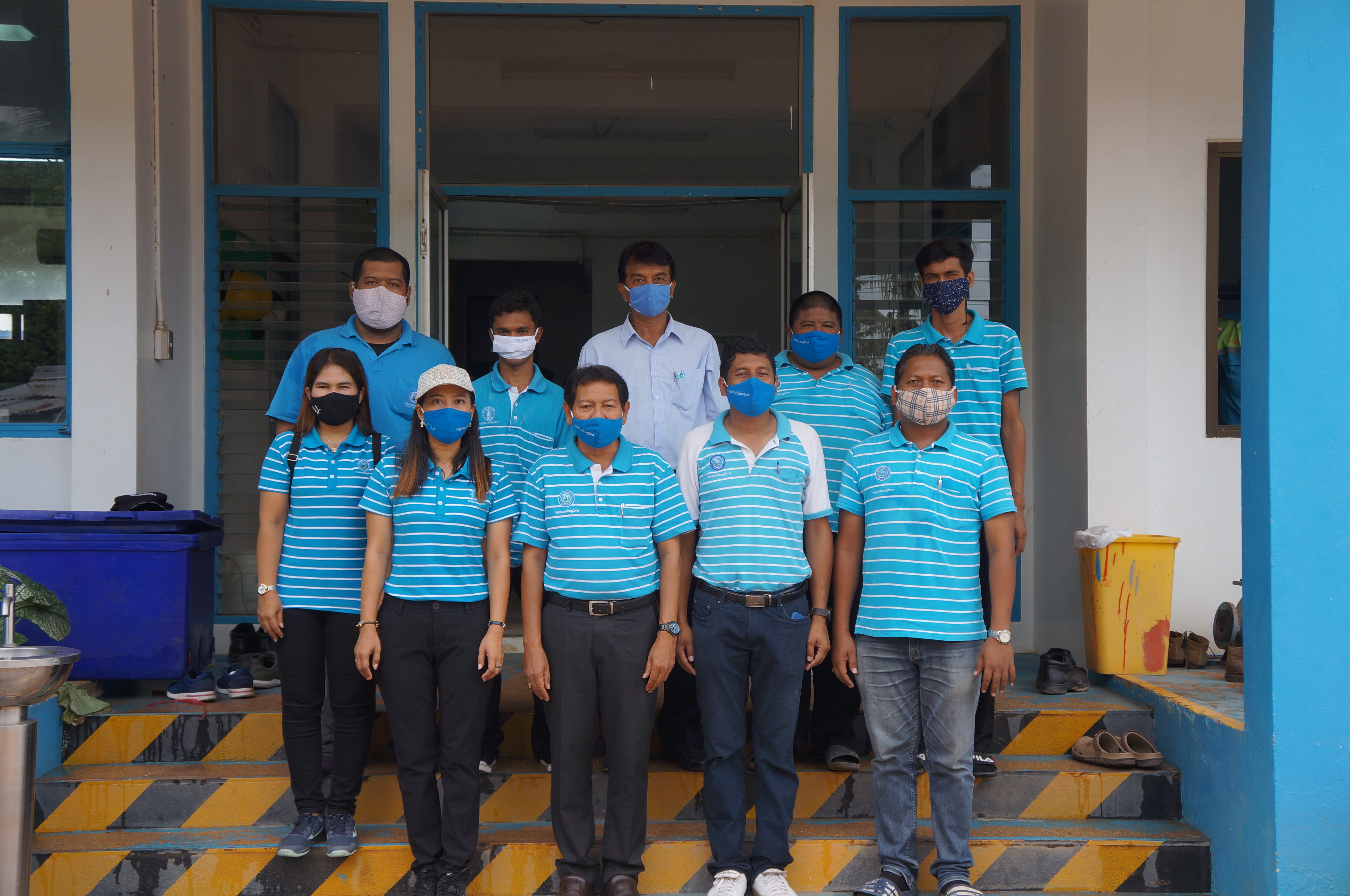 การประปาส่วนภูมิภาค สาขานาทวี เข้าศึกษาดูงานระบบผลิตน้ำประปา ณ การประปาส่วนภูมิภาค สาขาสะเดา