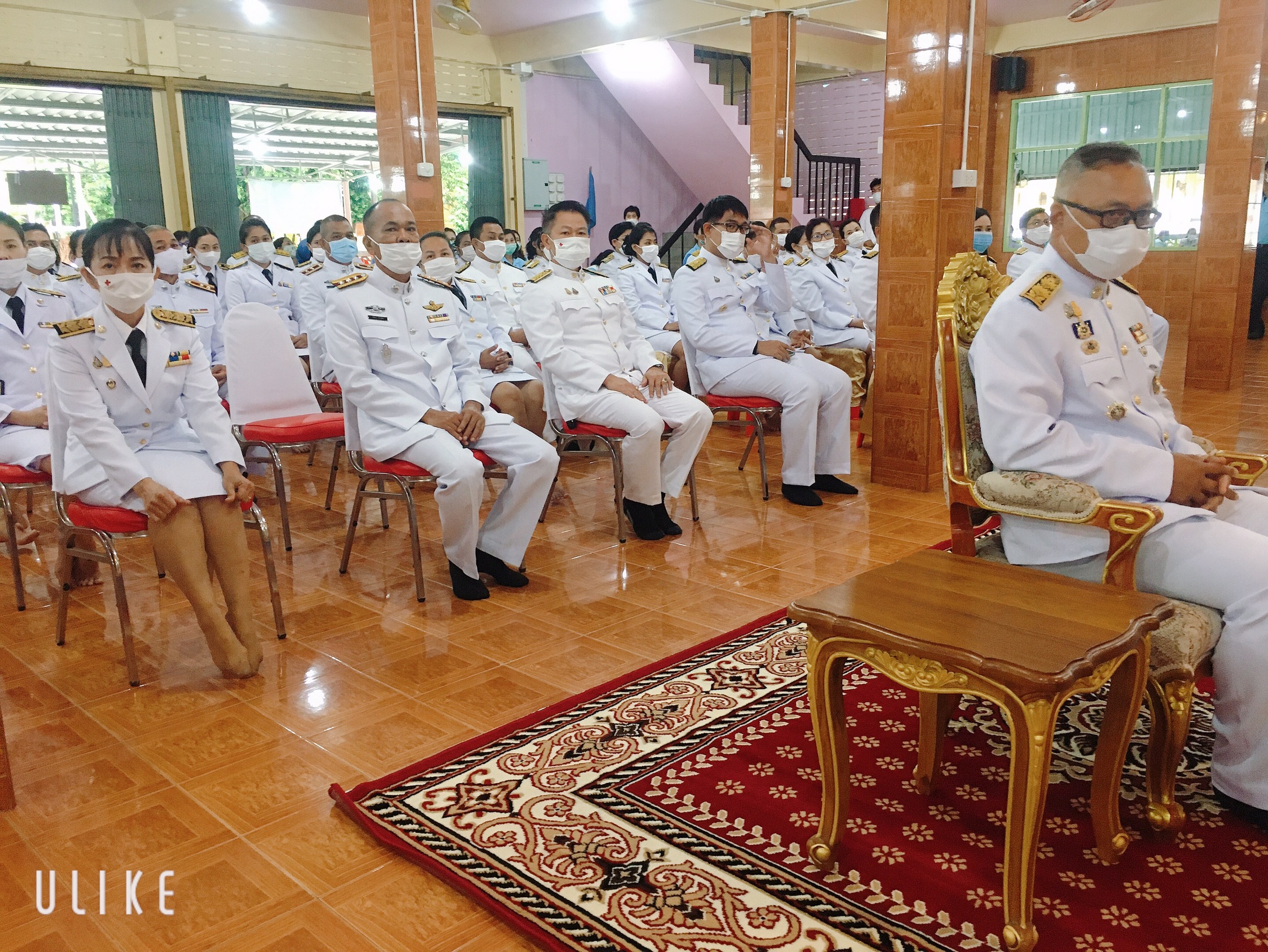 การประปาส่วนภูมิภาคสาขาตะกั่วป่า ร่วมกิจกรรมเฉลิมพระเกียรติเนื่องในโอกาสวันเฉลิมพระชนมพรรษา สมเด็จพระนางเจ้าสิริกิติ์ พระบรมราชินีนาถ พระบรมราชชนนีพันปีหลวง