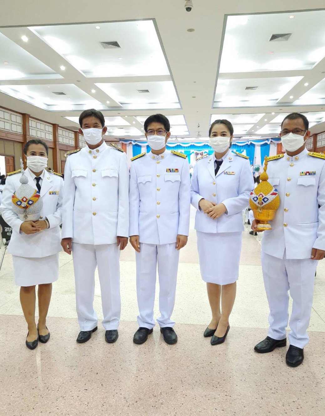 กปภ.สาขาน่าน เข้าร่วมพิธีถวายเครื่องราชสักการะ และพิธีจุดเทียนถวายพระพรชัยมงคล เนื่องในโอกาสวันเฉลิมพระชนมพรรษาสมเด็จพระนางเจ้าสิริกิติ์ พระบรมราชินีนาถ พระบรมราชชนนีพันปีหลวง ประจำปี 2563