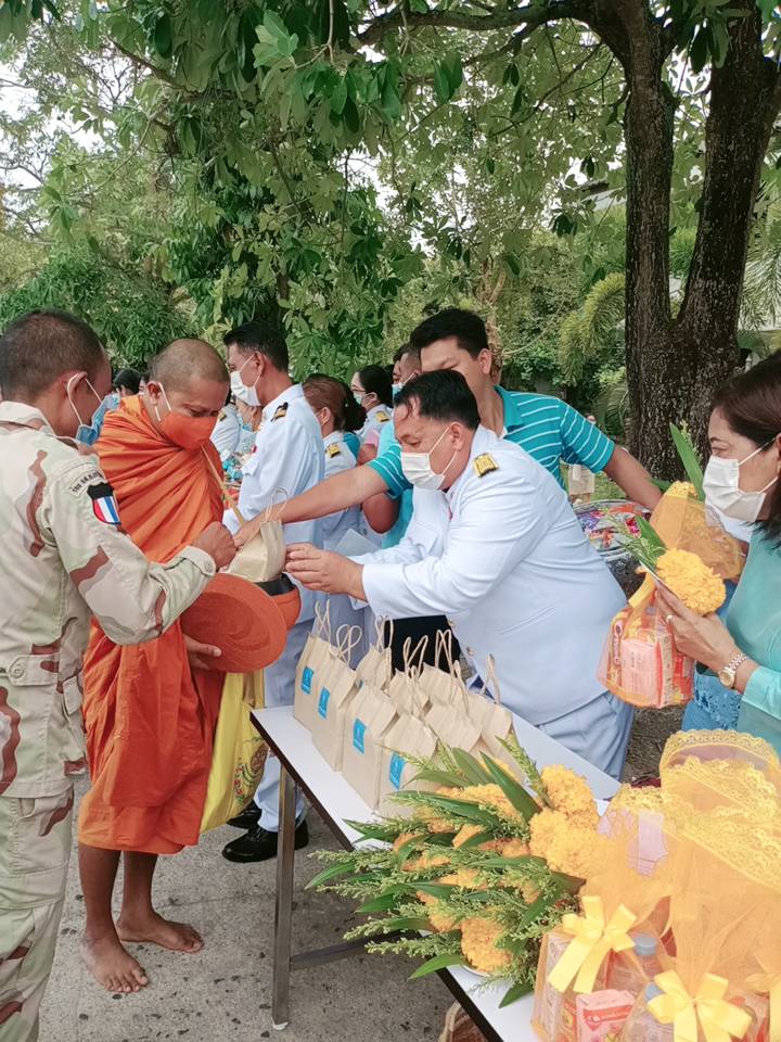 การประปาส่วนภูมิภาค สาขาเกาะพะงัน ร่วมพิธีถวายพระพรชัยมงคลฯ เนื่องในโอกาสวันเฉลิมพระชนมพรรษา สมเด็จพระนางเจ้าสิริกิติ์ พระบรมราชินีนาถ พระบรมราชชนนีพันปีหลวง วันที่ 12 สิงหาคม พ.ศ. 2563