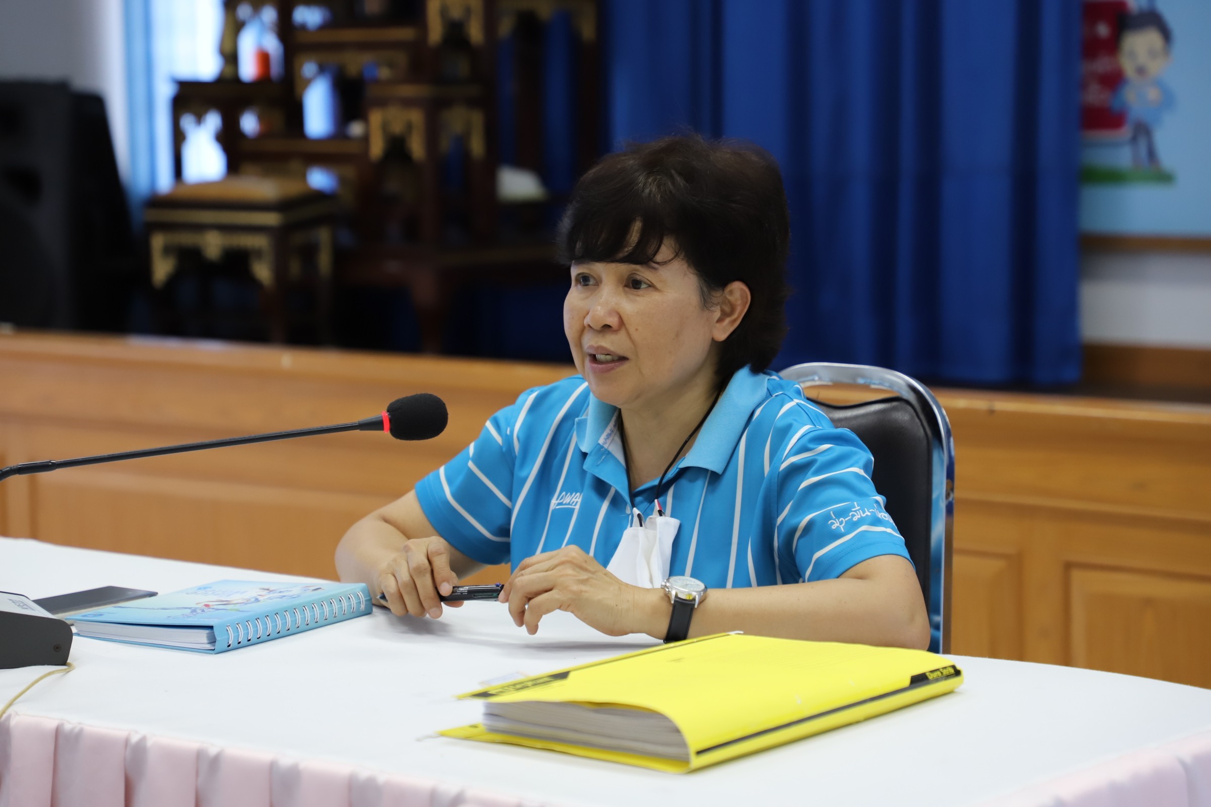 กองระบบจำหน่าย กปภ.เขต 4 จัด Morning Talk ครั้งที่ 10/2563