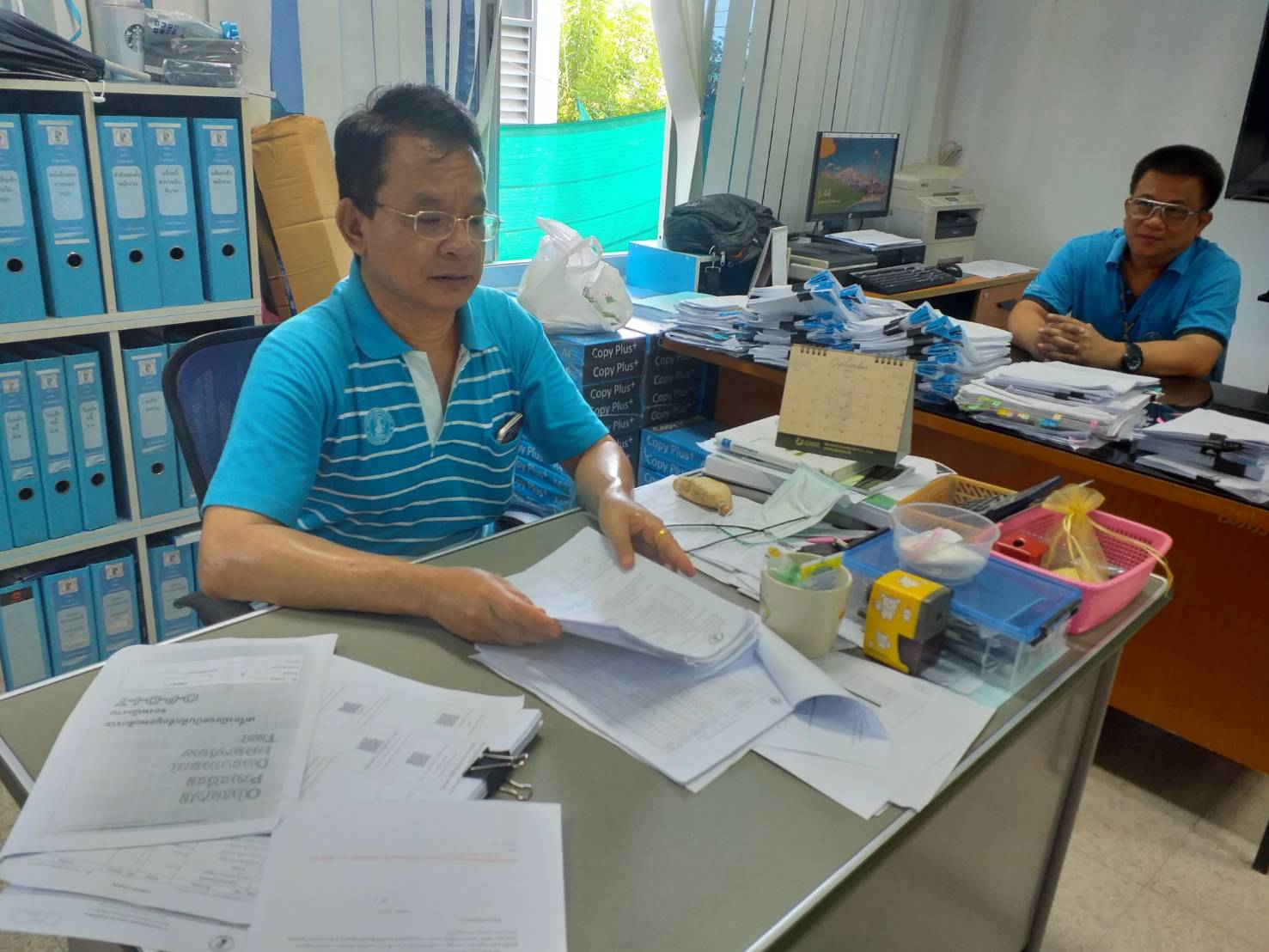 การประปาส่วนภูมิภาคสาขากำแพงเพชร  จัด"สนทนายามเช้า (Morning Talk) ประจำเดือน สิงหาคม 2563