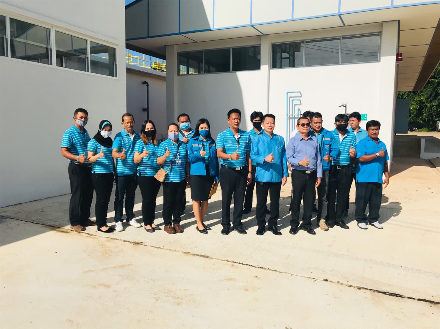 กปภ.สาขาพังงา เข้าศึกษาดูงานระบบควบคุมและกระบวนการผลิตน้ำ ณ สถานีผลิตน้ำโคกเคียน (การประปาส่วนภูมิภาคสาขาตะกั่วป่า)