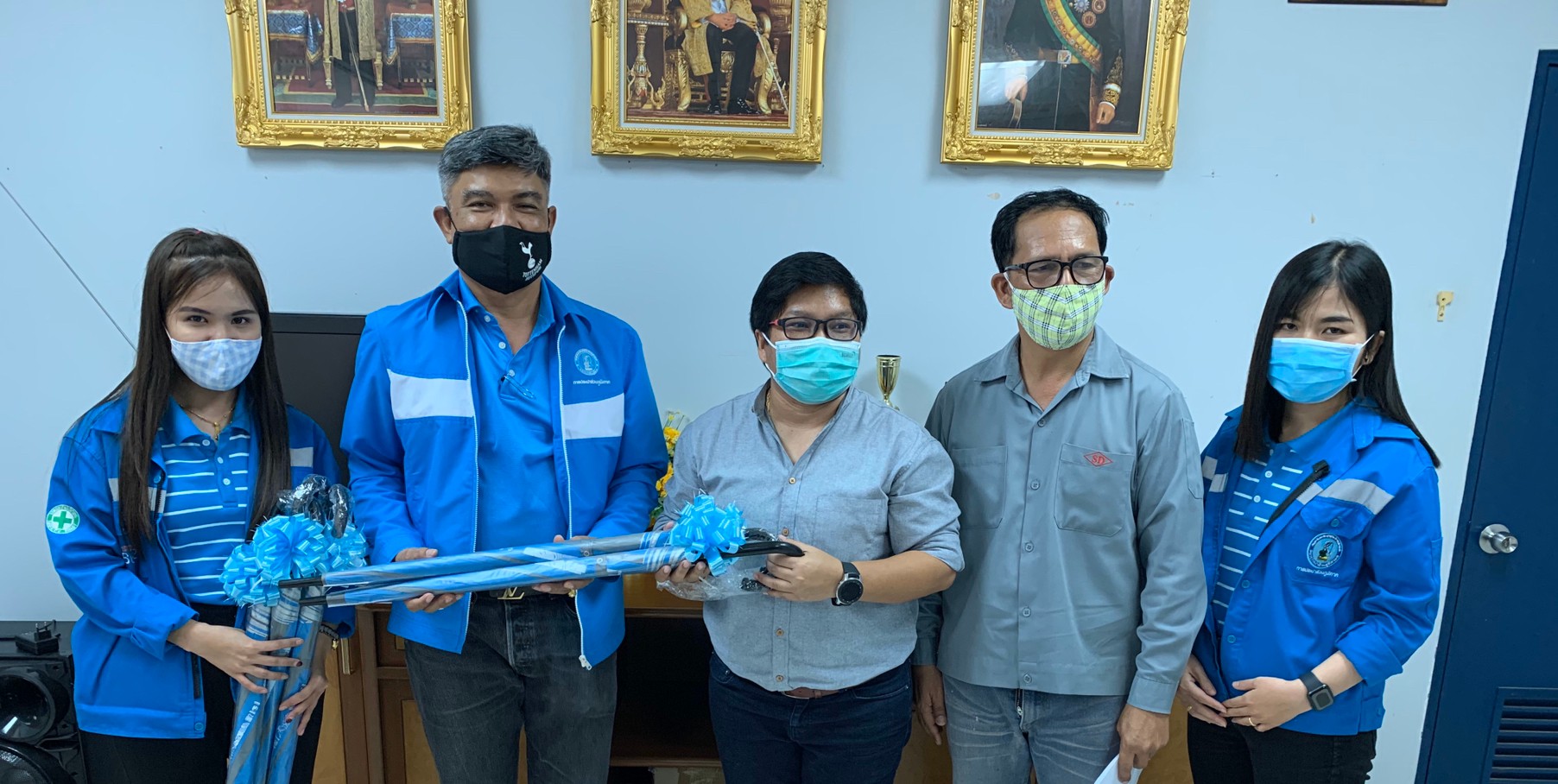 การประปาส่วนภูมิภาคสาขาชุมพร ไม่นิ่งนอนใจ...ลงพื้นที่แก้ไขปัญหาอย่างเร่งด่วน